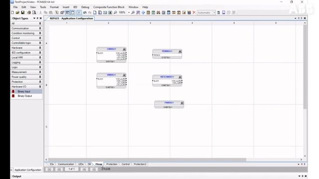 4- How to use Application Configuration in PCM600? смотреть онлайн