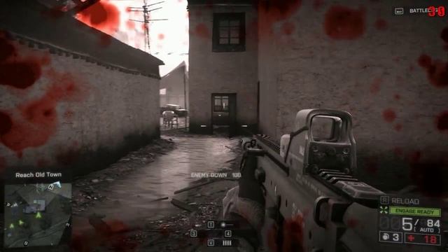 Battlefield 4 Mantle AMD HD 7770 TEST смотреть онлайн