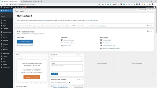How to Create a FREE eCommerce Website with WordPress - Start To Finish Tutorial смотреть онлайн