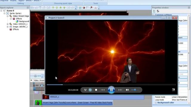 How to make youtube green screen video with VSDC free editor смотреть онлайн