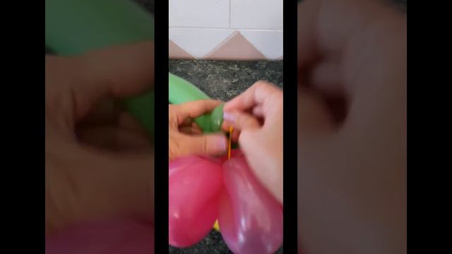 Букет з повітряних кульок на замовлення Луцьк смотреть онлайн