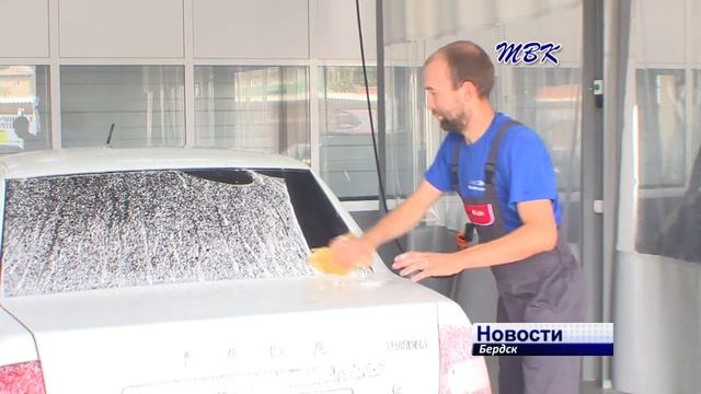 Автокомплекс «Перекресток» открылся в Бердске смотреть онлайн