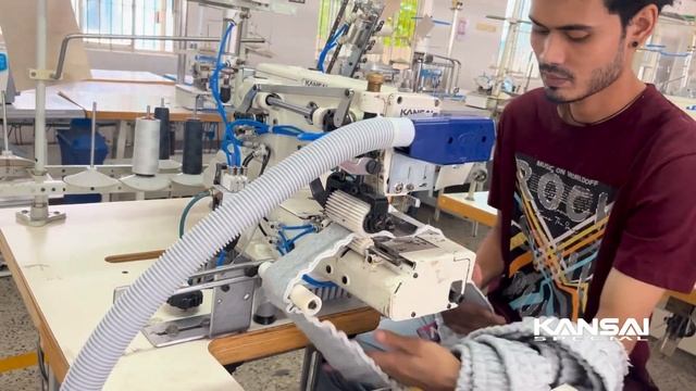 Kansai Special Multi needle Machine With optional thread trimmer | FX4412P-UTC/AKM | #kansaispecial смотреть онлайн