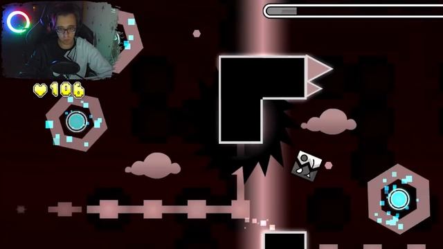 Фобос - МОЙ СТРАШНЫЙ СОН | Geometry Dash смотреть онлайн