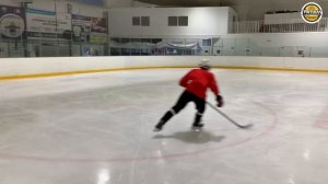 "УЛИТКА" ПОВЫШЕННОЙ СЛОЖНОСТИ - Как хоккеисту сделать двойную улитку и улитку с корабля?