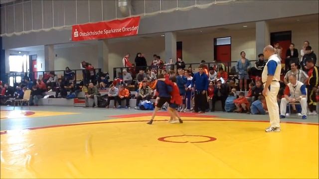 Sambo - Samboverband Sachsen - "Sachsenpokal 2012" - Germany смотреть онлайн