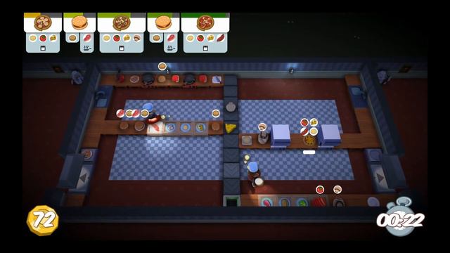 Overcooked PS4 смотреть онлайн