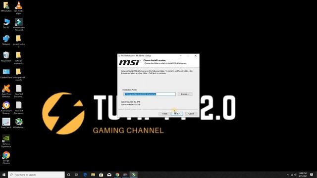 Complete Installation of MSI AFTERBURNER in windows 10 | TUITIONS TONIGHT смотреть онлайн