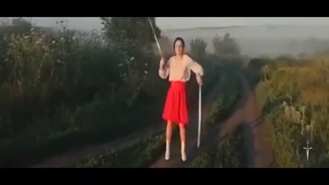 Ойся ты ойся   Если Девушка Казачка   Kazachka   Master Class Of Russian Beauty On Sabers