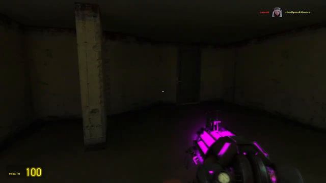 Garry's Mod - Running from CaseOh Nextbot смотреть онлайн