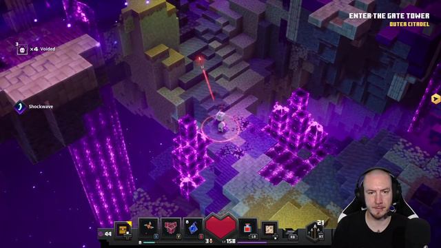 Minecraft Dungeons - Echoing Void DLC Full Playthrough