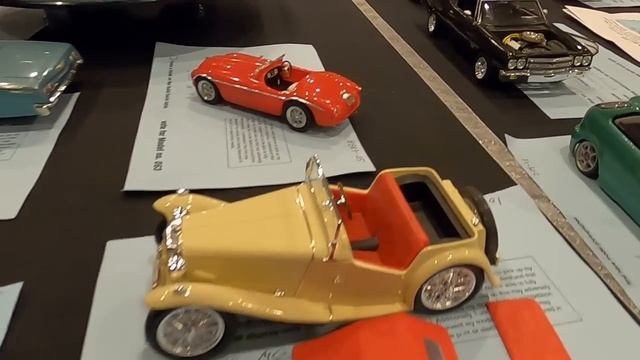 GSL 2023 'HUGE" Scale Model Car Contest /Show смотреть онлайн