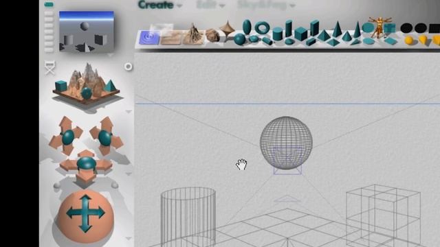 Bryce 3D: Making Surreal Trapper Keeper/DnB Art on Windows 95 смотреть онлайн