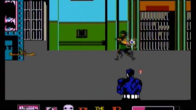 The Punisher (NES) Gameplay
