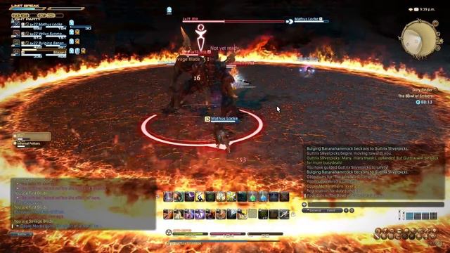 FFXIV Bowl of Embers Dungeon - Final Fantasy XIV: A Realm Reborn смотреть онлайн