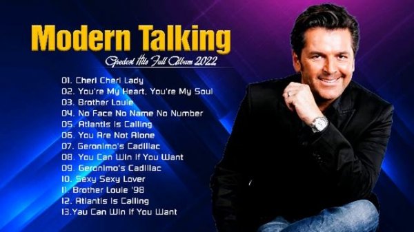 Modern Talking Greatest Hits Full Album 2022 - Best Of Modern Talking Playlist 2022