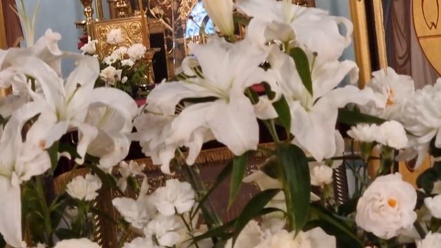 15 апреля 2023 г.Великая Суббота.Литургия Василия Великого. смотреть онлайн