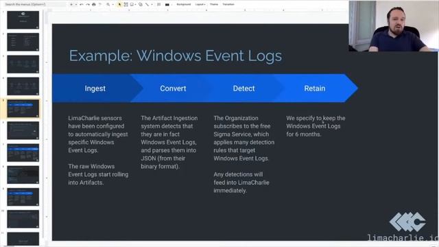 Ingesting Windows Event Logs смотреть онлайн