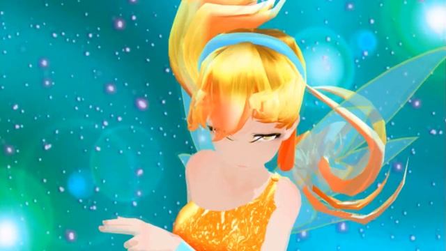 (MMD | Winx Club) Magic Winx Transformations смотреть онлайн