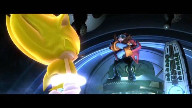 Sonic Unleashed Opening Scene | Русская озвучка OVS FILMS