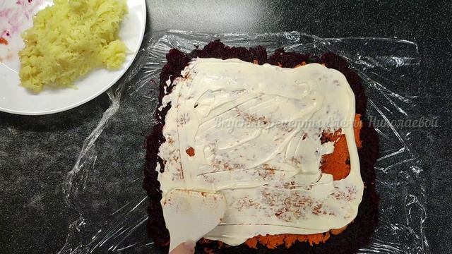 ЭТОТ САЛАТ СЪЕДЯТ ПЕРВЫМ за Минуту! НОВЫЙ САЛАТ НА НОВОГОДНИЙ СТОЛ 2023, Необыкновенно простой сала смотреть онлайн