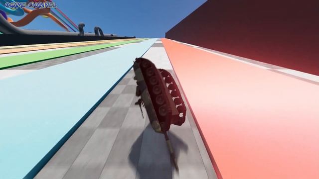 Cars VS Difficult Slope Jump Ramp - Car Crash Simulator - BeamNG Drive смотреть онлайн