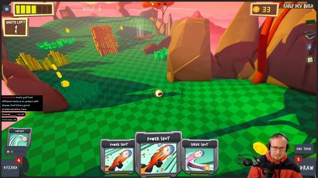 It's Golf... But Rogue-Like? | Golfie смотреть онлайн