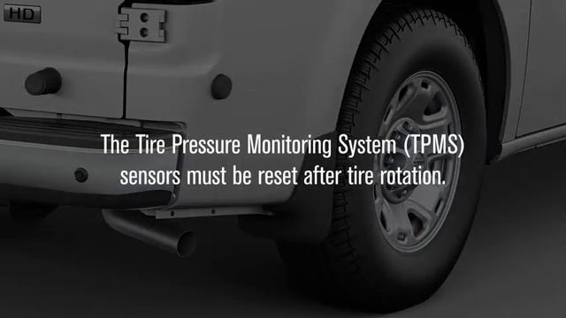 2013 Nissan NV Cargo Van - Tire Pressure Monitoring System (TPMS) смотреть онлайн