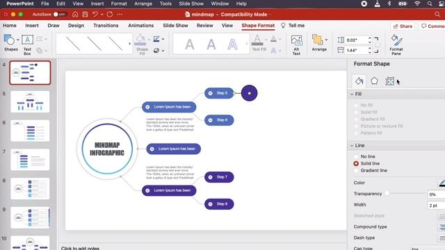 How to Quickly Make a PowerPoint Decision Tree By Customizing Templates смотреть онлайн