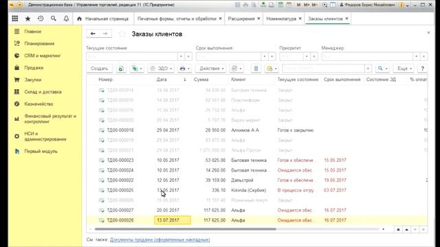 Аналоги товаров для 1С Управление Торговлей 11.4 смотреть онлайн