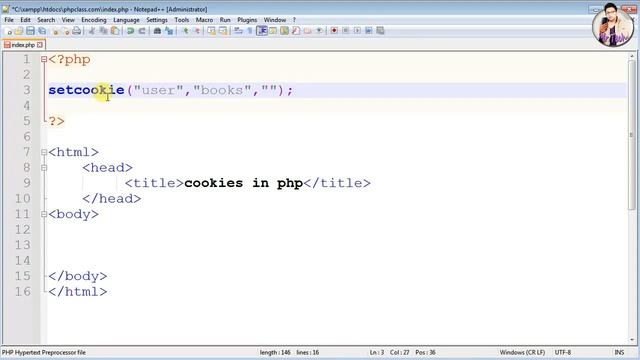 Cookies in PHP in Hindi | Cookies Set Value Expire | set cookie | PHP Tutorial for Beginners|Mr Tec смотреть онлайн