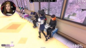 УНИЧТОЖИЛА РЕПУТАЦИЮ ОСАНЫ НАДЖИМИ! [Прохождение Yandere Simulator]