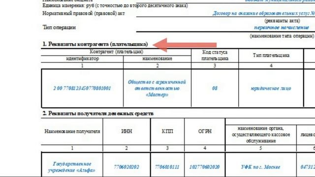 Как заполнить извещение о начислении дохода (уточнении начисления) (ф. 0510432) смотреть онлайн
