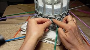 Кубышка с крышкой.