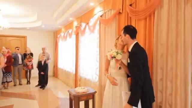 Эдуард и Ксения свадьба смотреть онлайн