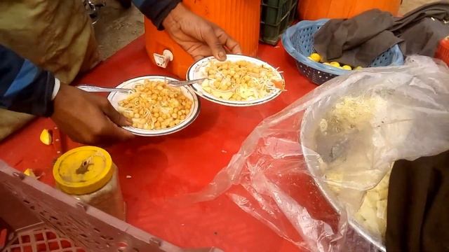 Best Chana Chaat In Karachi - Chana Chaat Street Food Pakistan - Best Chana Chaat In Lahore смотреть онлайн