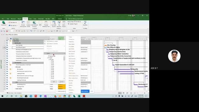 Application of MS Project in Construction Management смотреть онлайн