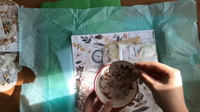 Ещё немного покупок: чипы, prima и обалденные цветы / Скрапбукинг смотреть онлайн