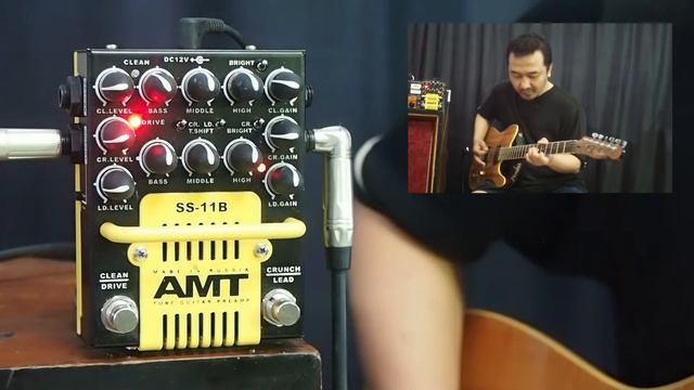 AMT SS 11B Tube Guitar Preamp By AMT Electronics