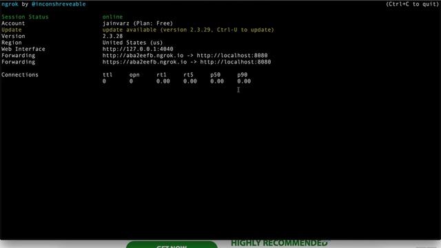 Ngrok: Starting Tunnels Using Ngrok Config File