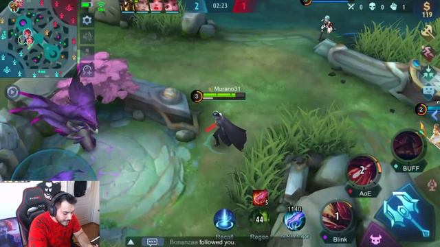 Argus Darth Vader Star Wars Skin BU NASIL KOSTÜM!!🔥🔥 Mobile Legends 2021 смотреть онлайн