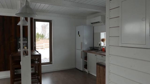 Модульный дом c двускатной крышей/Модульные дома в Казани ScoutHouse/Рум-тур/Большой выпуск