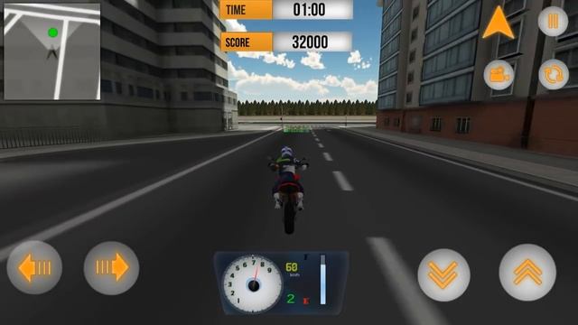 Street Motorbike Rider 3D - Android Gameplay HD смотреть онлайн