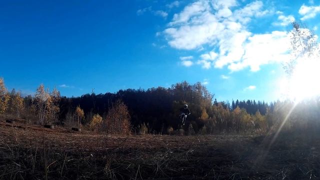 покатушка JMC 140 MX смотреть онлайн