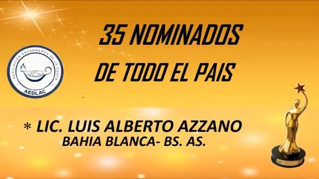 Premio Virginia Henderson- Los Nominados Son смотреть онлайн