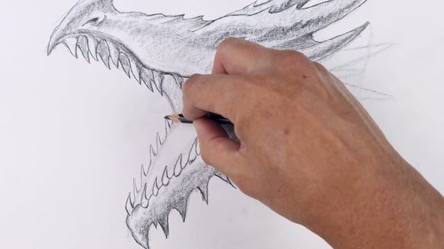 How To Draw a Dragon | YouTube Studio Sketch Tutorial смотреть онлайн