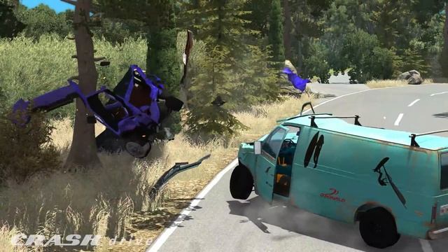 EPIC POLICE CHASES #49 - BeamNG Drive | CRASHdriven