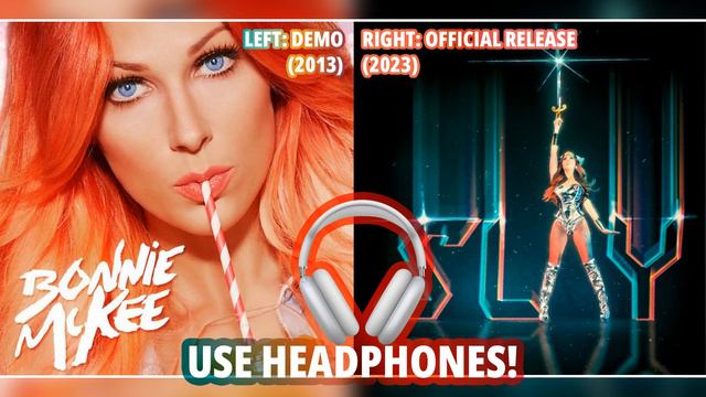 Bonnie McKee - SLAY - Demo vs. Release COMPARISON смотреть онлайн