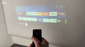 Как подключить домашний проектор HIPER CINEMA. Инструкция, тест картинки и характеристик.