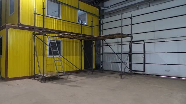 Монтаж клиновых лесов смотреть онлайн